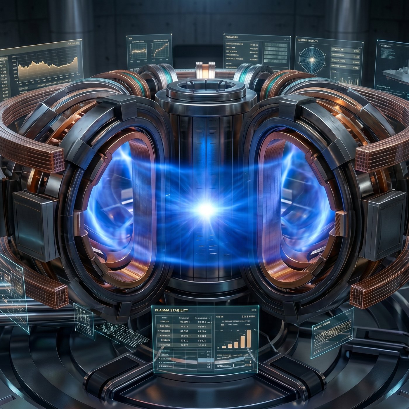 Como a IA está acelerando a fusão nuclear, e por que a defesa está de olho episode artwork