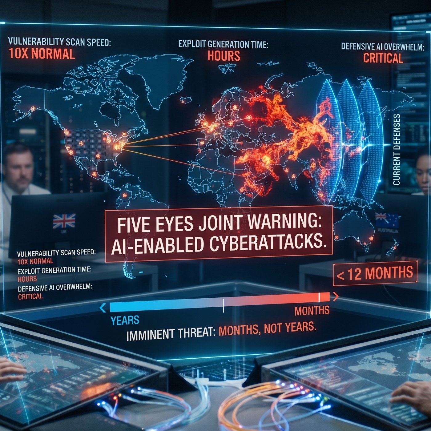 Five Eyes alerta: ataques cibernéticos com IA estão a meses de distância, não anos episode artwork