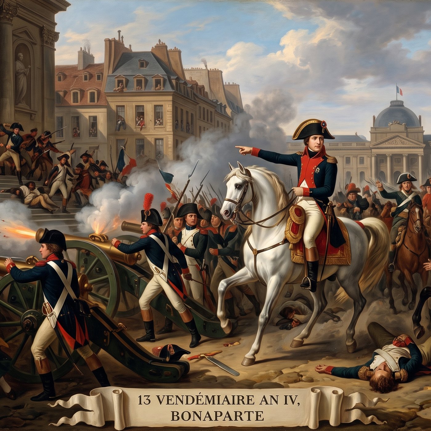 13 Vendémiaire: artilharia, política e a ascensão de Napoleão episode artwork
