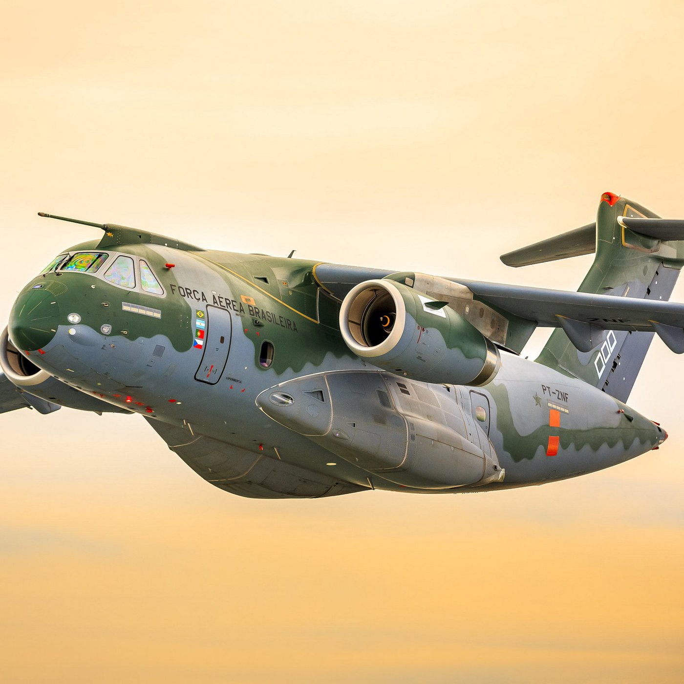 Embraer e Anduril estudam lançar mísseis de cruzeiro a partir do C-390 episode artwork